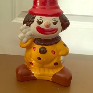 Vintage Clown Bank